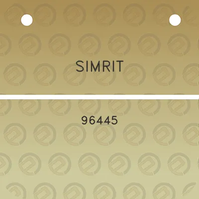 simrit-96445