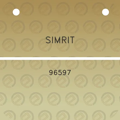 simrit-96597