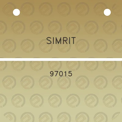 simrit-97015