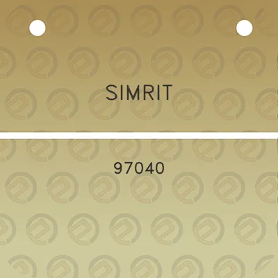 simrit-97040