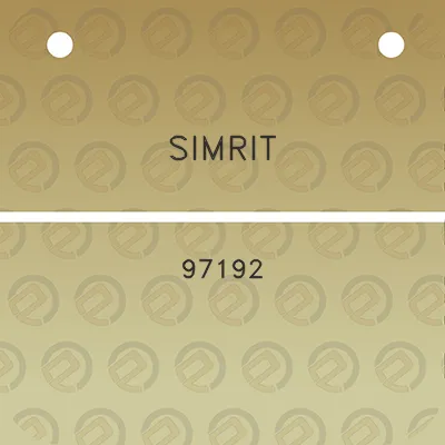 simrit-97192