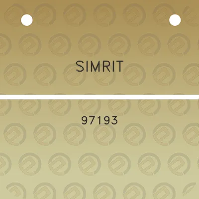 simrit-97193