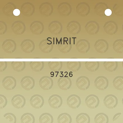 simrit-97326