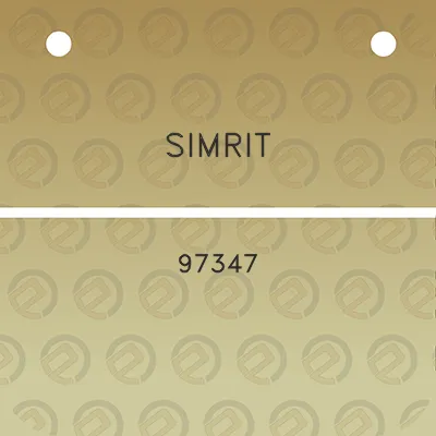 simrit-97347