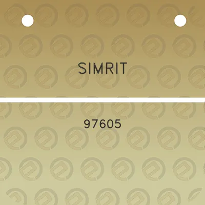 simrit-97605