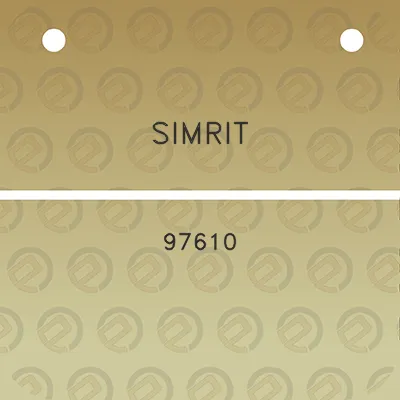 simrit-97610