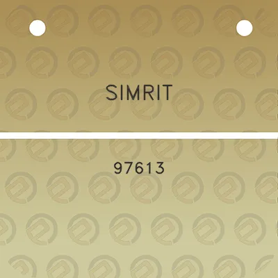 simrit-97613