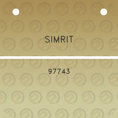 simrit-97743