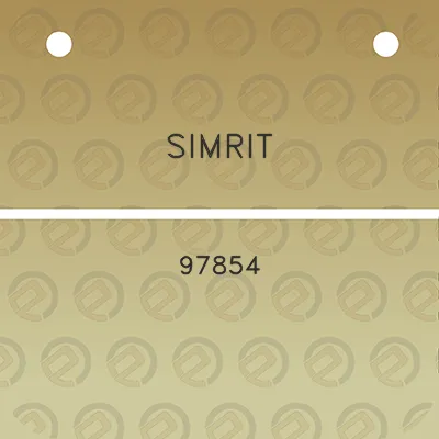 simrit-97854