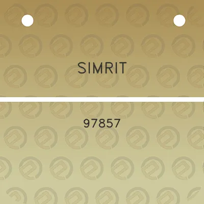 simrit-97857