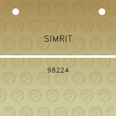 simrit-98224