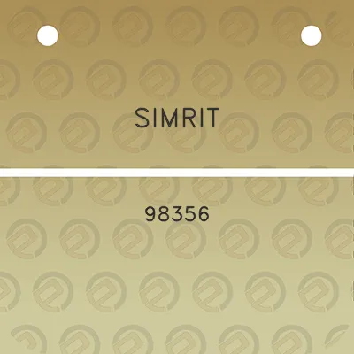 simrit-98356