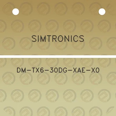 simtronics-dm-tx6-30dg-xae-x0