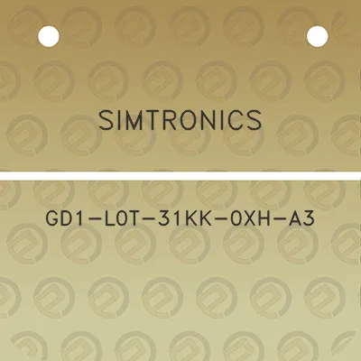 simtronics-gd1-l0t-31kk-0xh-a3