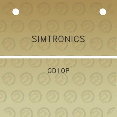 simtronics-gd10p