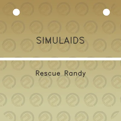 simulaids-rescue-randy