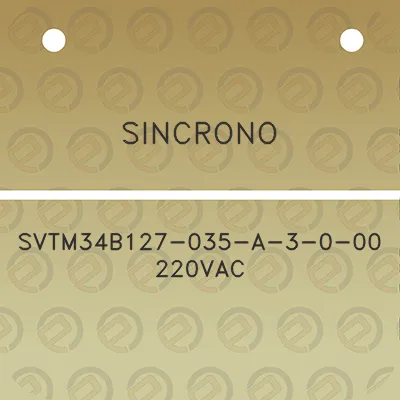 sincrono-svtm34b127-035-a-3-0-00-220vac