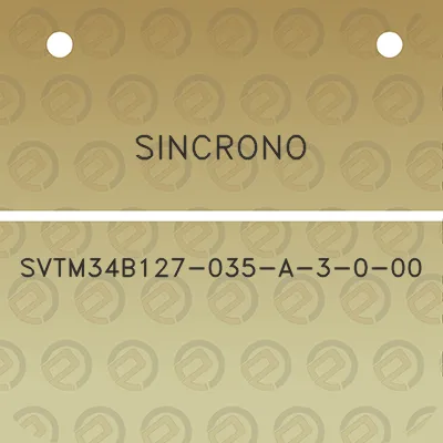 sincrono-svtm34b127-035-a-3-0-00