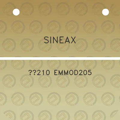 sineax-a210-emmod205