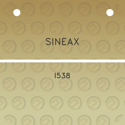 sineax-i538