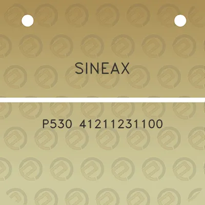 sineax-p530-41211231100