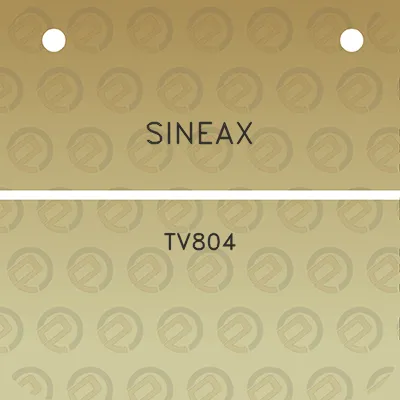 sineax-tv804