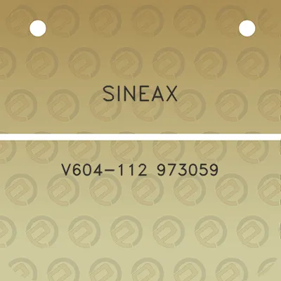 sineax-v604-112-973059