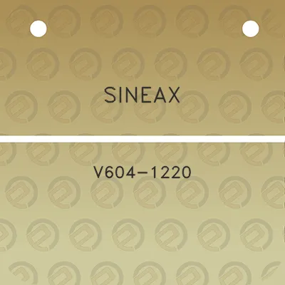 sineax-v604-1220