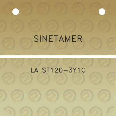 sinetamer-la-st120-3y1c