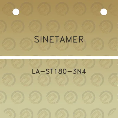 sinetamer-la-st180-3n4