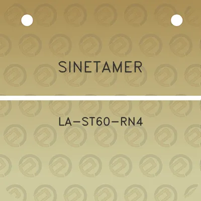 sinetamer-la-st60-rn4