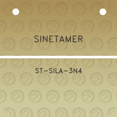 sinetamer-st-sila-3n4