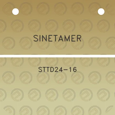 sinetamer-sttd24-16