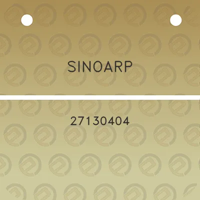 sinoarp-27130404