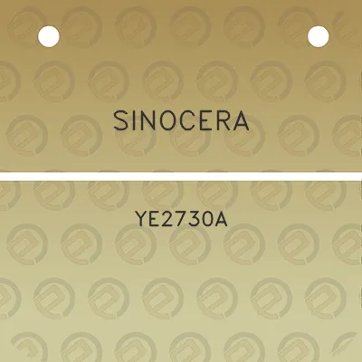 sinocera-ye2730a