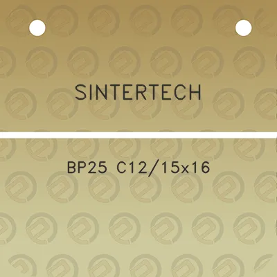 sintertech-bp25-c1215x16