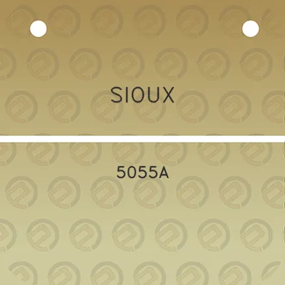 sioux-5055a