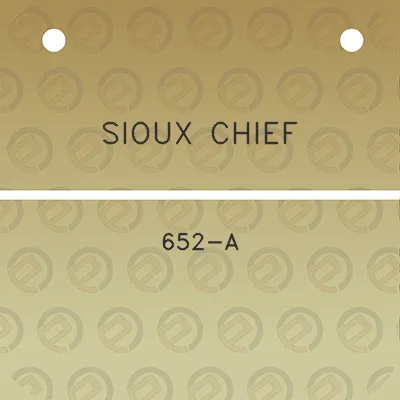 sioux-chief-652-a