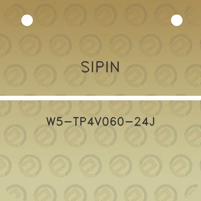 sipin-w5-tp4v060-24j