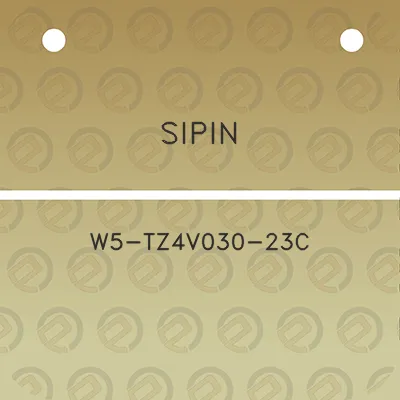 sipin-w5-tz4v030-23c