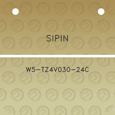 sipin-w5-tz4v030-24c