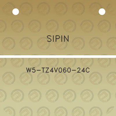 sipin-w5-tz4v060-24c