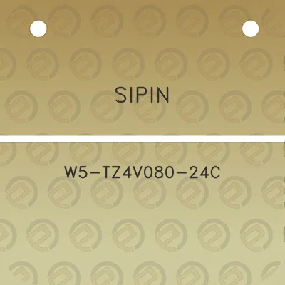 sipin-w5-tz4v080-24c