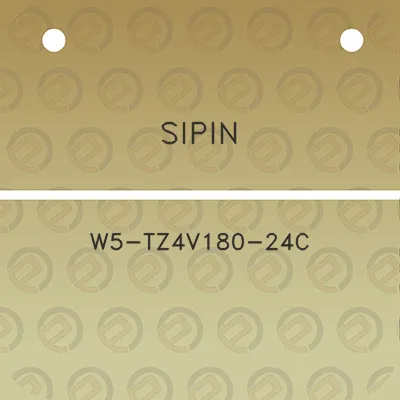 sipin-w5-tz4v180-24c