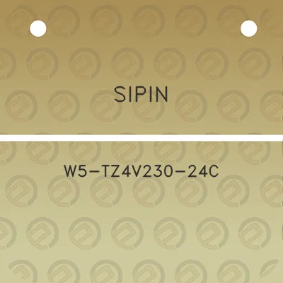 sipin-w5-tz4v230-24c