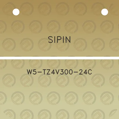 sipin-w5-tz4v300-24c