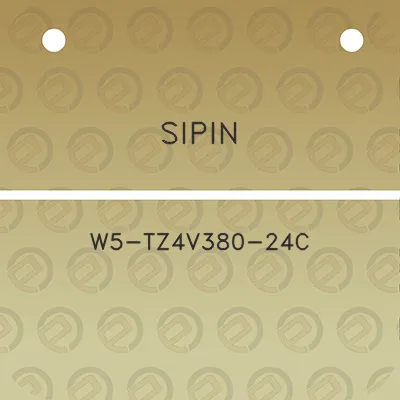 sipin-w5-tz4v380-24c