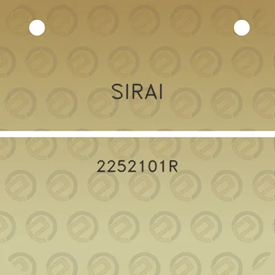 sirai-2252101r