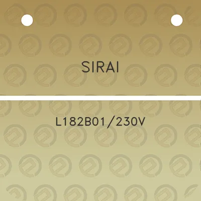 sirai-l182b01230v