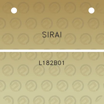 sirai-l182b01